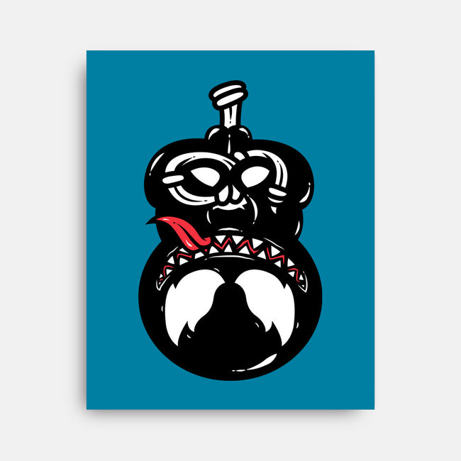 Upside Down Anti Hero-None-Stretched-Canvas-krisren28