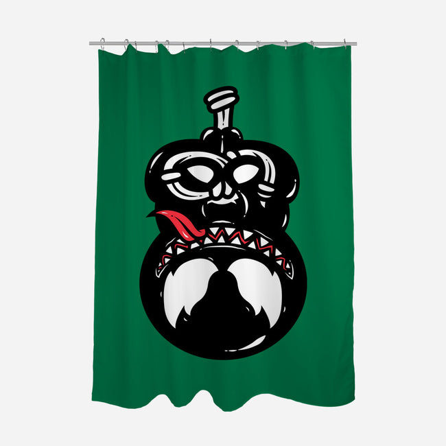 Upside Down Anti Hero-None-Polyester-Shower Curtain-krisren28