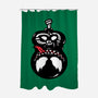 Upside Down Anti Hero-None-Polyester-Shower Curtain-krisren28