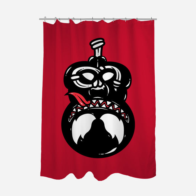Upside Down Anti Hero-None-Polyester-Shower Curtain-krisren28