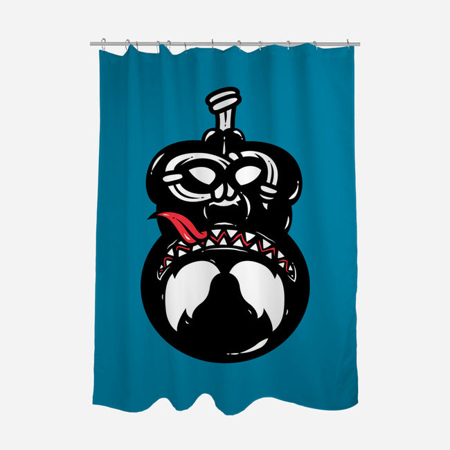 Upside Down Anti Hero-None-Polyester-Shower Curtain-krisren28