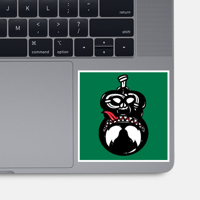 Upside Down Anti Hero-None-Glossy-Sticker-krisren28