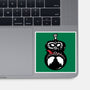 Upside Down Anti Hero-None-Glossy-Sticker-krisren28