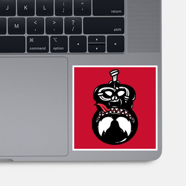 Upside Down Anti Hero-None-Glossy-Sticker-krisren28
