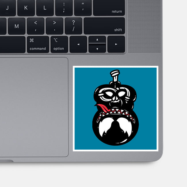 Upside Down Anti Hero-None-Glossy-Sticker-krisren28