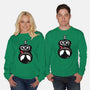 Upside Down Anti Hero-Unisex-Crew Neck-Sweatshirt-krisren28