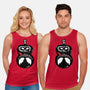 Upside Down Anti Hero-Unisex-Basic-Tank-krisren28