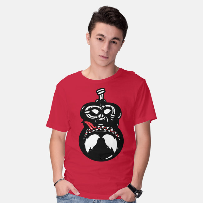 Upside Down Anti Hero-Mens-Basic-Tee-krisren28