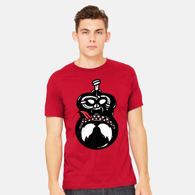 Upside Down Anti Hero-Mens-Heavyweight-Tee-krisren28