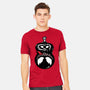 Upside Down Anti Hero-Mens-Heavyweight-Tee-krisren28