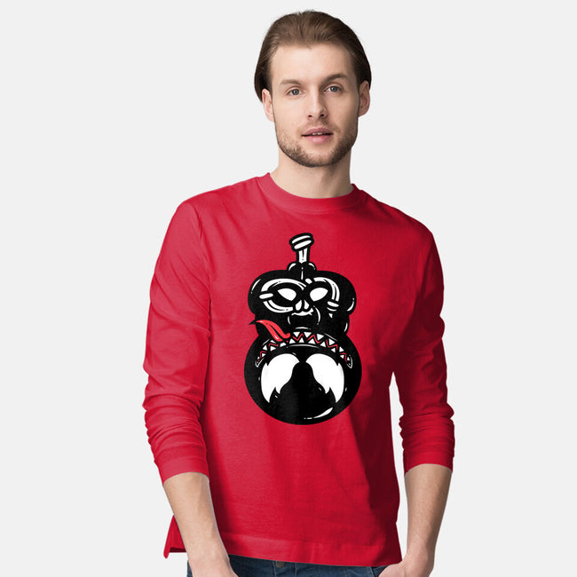 Upside Down Anti Hero-Mens-Long Sleeved-Tee-krisren28