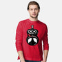 Upside Down Anti Hero-Mens-Long Sleeved-Tee-krisren28