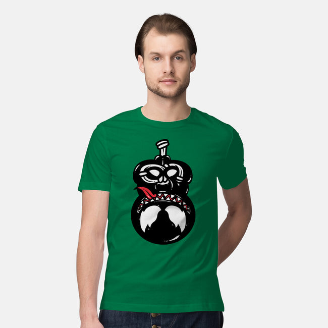 Upside Down Anti Hero-Mens-Premium-Tee-krisren28