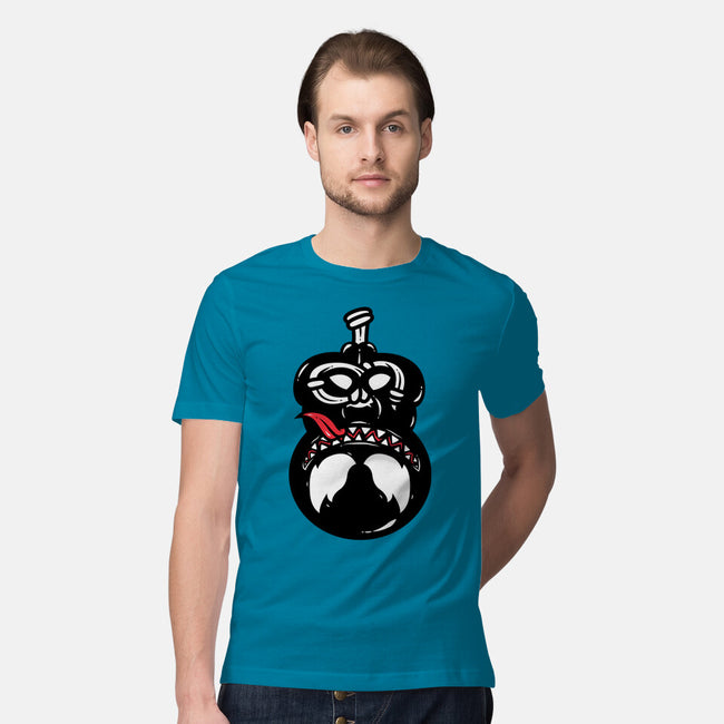 Upside Down Anti Hero-Mens-Premium-Tee-krisren28