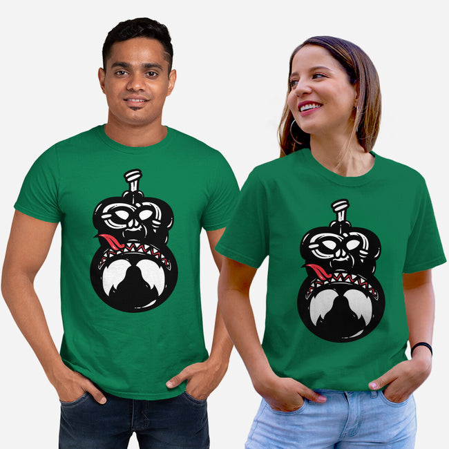 Upside Down Anti Hero-Unisex-Basic-Tee-krisren28