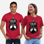 Upside Down Anti Hero-Unisex-Basic-Tee-krisren28