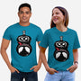 Upside Down Anti Hero-Unisex-Basic-Tee-krisren28
