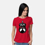 Upside Down Anti Hero-Womens-Basic-Tee-krisren28