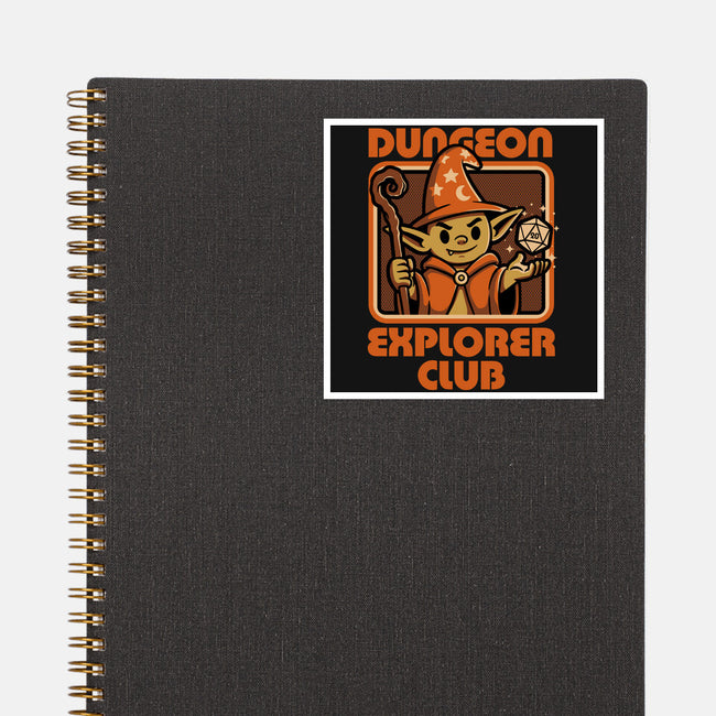 RPG Mage Goblin-None-Glossy-Sticker-Studio Mootant