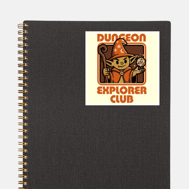 RPG Mage Goblin-None-Glossy-Sticker-Studio Mootant
