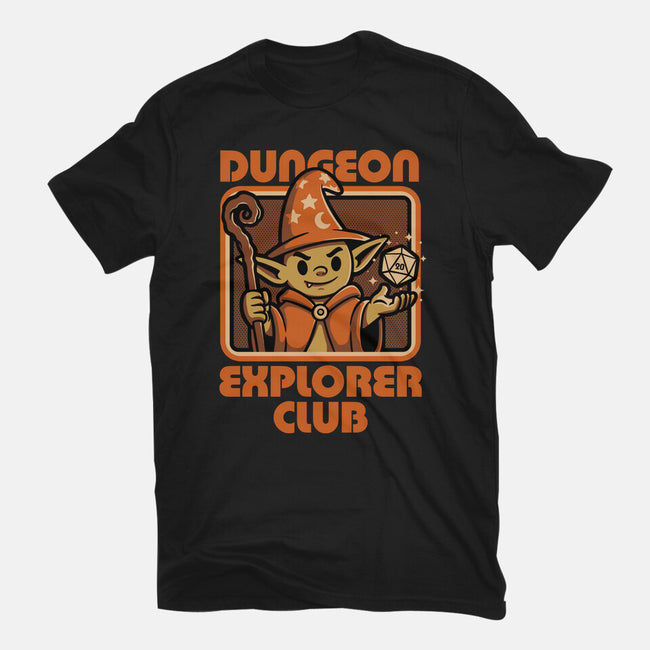 RPG Mage Goblin-Youth-Basic-Tee-Studio Mootant
