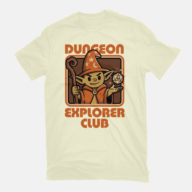 RPG Mage Goblin-Mens-Basic-Tee-Studio Mootant