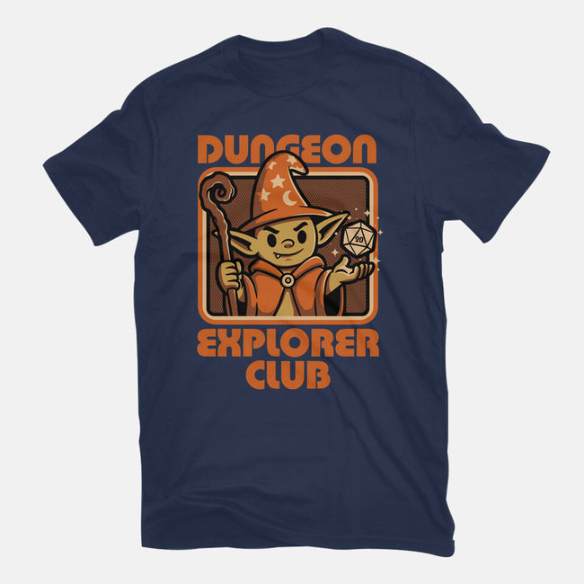 RPG Mage Goblin-Mens-Basic-Tee-Studio Mootant