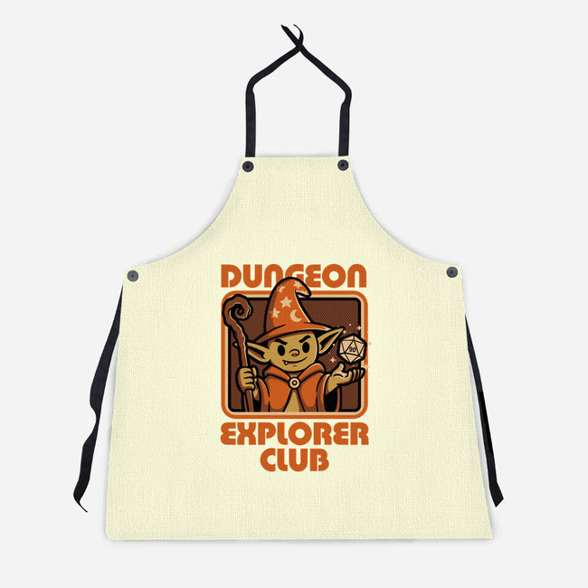 RPG Mage Goblin-Unisex-Kitchen-Apron-Studio Mootant