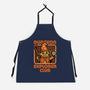 RPG Mage Goblin-Unisex-Kitchen-Apron-Studio Mootant
