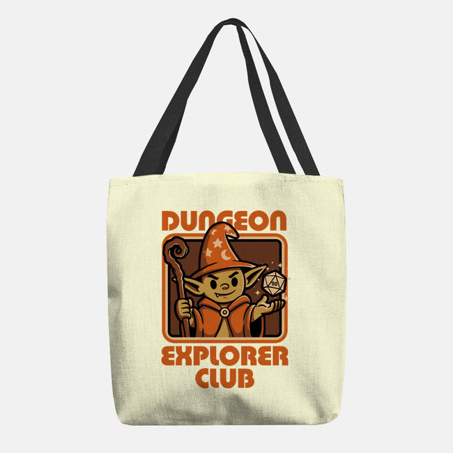 RPG Mage Goblin-None-Basic Tote-Bag-Studio Mootant