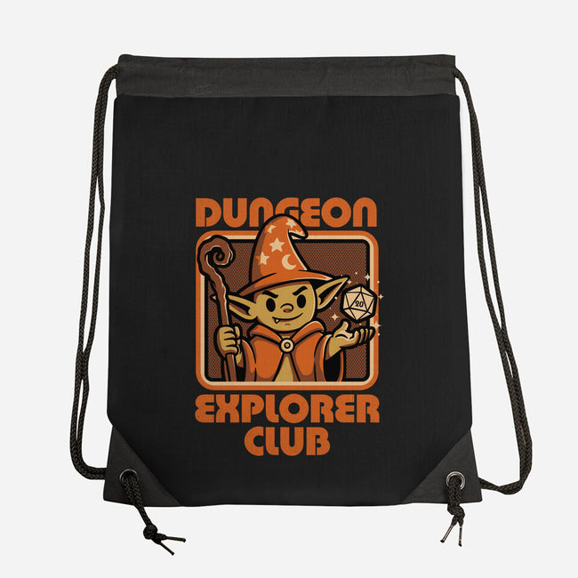 RPG Mage Goblin-None-Drawstring-Bag-Studio Mootant