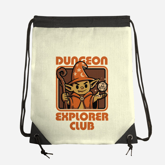 RPG Mage Goblin-None-Drawstring-Bag-Studio Mootant
