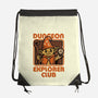 RPG Mage Goblin-None-Drawstring-Bag-Studio Mootant