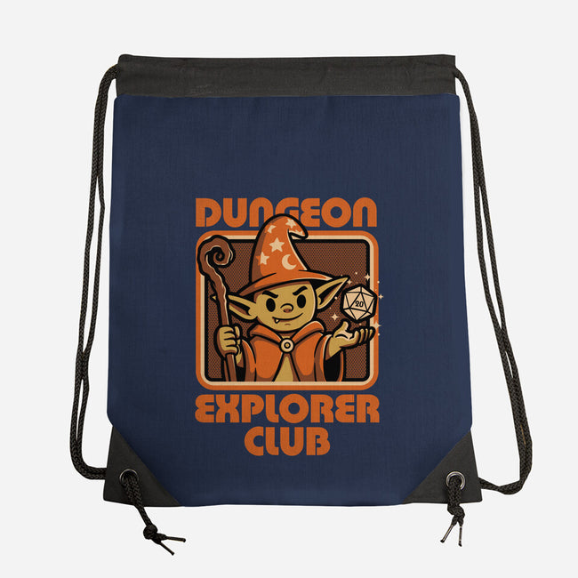 RPG Mage Goblin-None-Drawstring-Bag-Studio Mootant