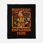 RPG Mage Goblin-None-Fleece-Blanket-Studio Mootant