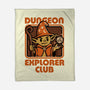 RPG Mage Goblin-None-Fleece-Blanket-Studio Mootant