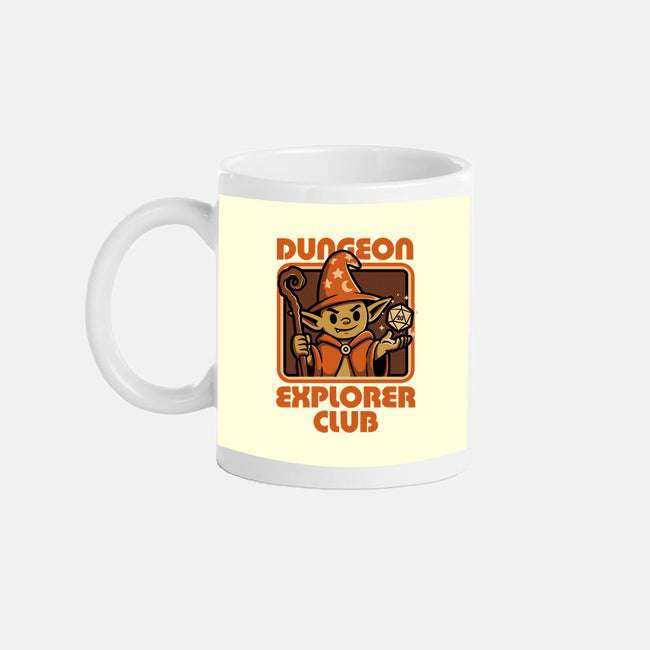 RPG Mage Goblin-None-Mug-Drinkware-Studio Mootant