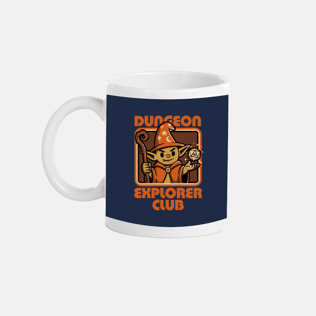 RPG Mage Goblin-None-Mug-Drinkware-Studio Mootant