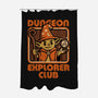 RPG Mage Goblin-None-Polyester-Shower Curtain-Studio Mootant