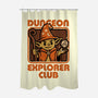 RPG Mage Goblin-None-Polyester-Shower Curtain-Studio Mootant