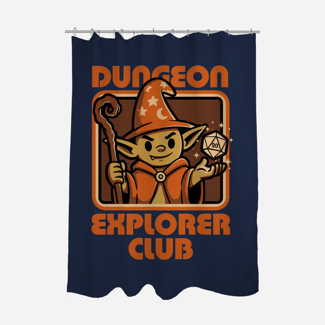 RPG Mage Goblin-None-Polyester-Shower Curtain-Studio Mootant