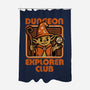 RPG Mage Goblin-None-Polyester-Shower Curtain-Studio Mootant