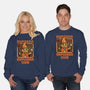 RPG Mage Goblin-Unisex-Crew Neck-Sweatshirt-Studio Mootant