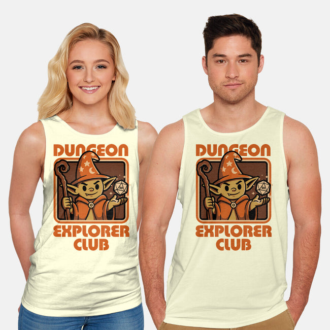 RPG Mage Goblin-Unisex-Basic-Tank-Studio Mootant