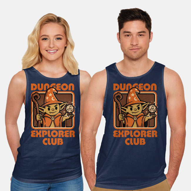 RPG Mage Goblin-Unisex-Basic-Tank-Studio Mootant