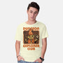 RPG Mage Goblin-Mens-Basic-Tee-Studio Mootant