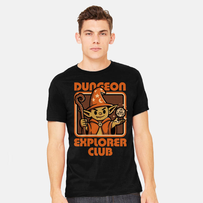 RPG Mage Goblin-Mens-Heavyweight-Tee-Studio Mootant