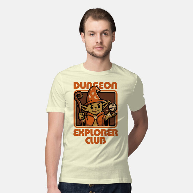 RPG Mage Goblin-Mens-Premium-Tee-Studio Mootant