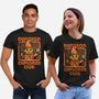 RPG Mage Goblin-Unisex-Basic-Tee-Studio Mootant