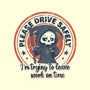 Please Drive Safely-None-Adjustable Tote-Bag-Loobs